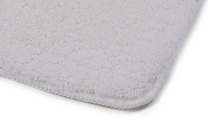 Mijölnir Havai Juego de Alfombras de Baño Acrílicas - Blanco Mijölnir Havai Juego de Alfombras de Baño Acrílicas - Blanco